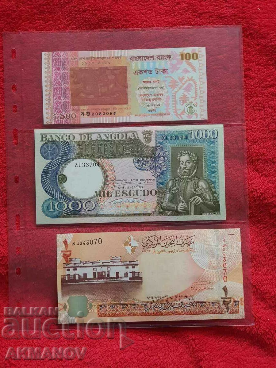Angola-1000 escudos-1973-UNC-mint