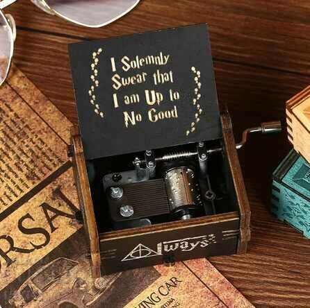 Wooden music box Harry Potter, Hogwarts Harry Potter with price 26.00 BGN | € 13.29 Wooden music box Harry Potter, Hogwarts Harry Potter with price 26.00 BGN | € 13.29