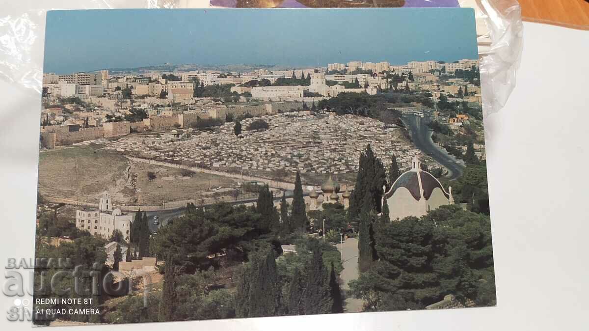 Картичка Йерусалим 1