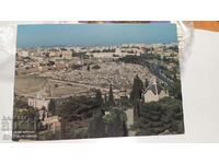 Κάρτα Ιερουσαλήμ 1