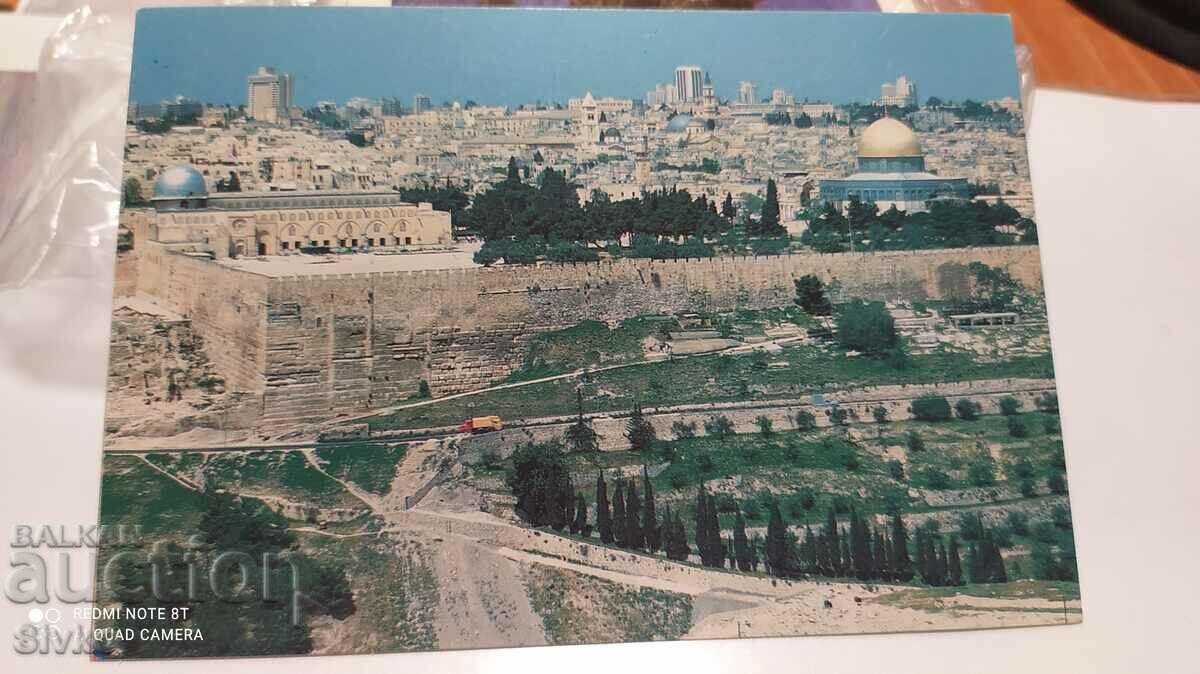 Jerusalem card 3
