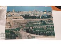 Картичка Йерусалим 3