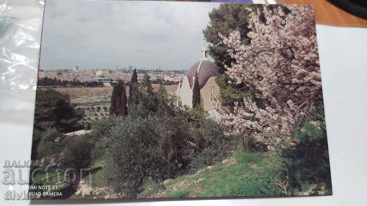 Jerusalem card 5