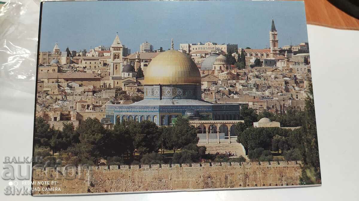 Jerusalem card 6