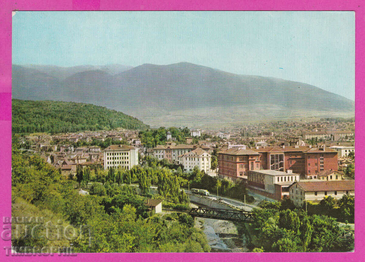 Auction 310770 / Stanke Dimitrov - view from the city 1973 Fotoizdat PK Auction 310770 / Stanke Dimitrov - view from the city 1973 Fotoizdat PK