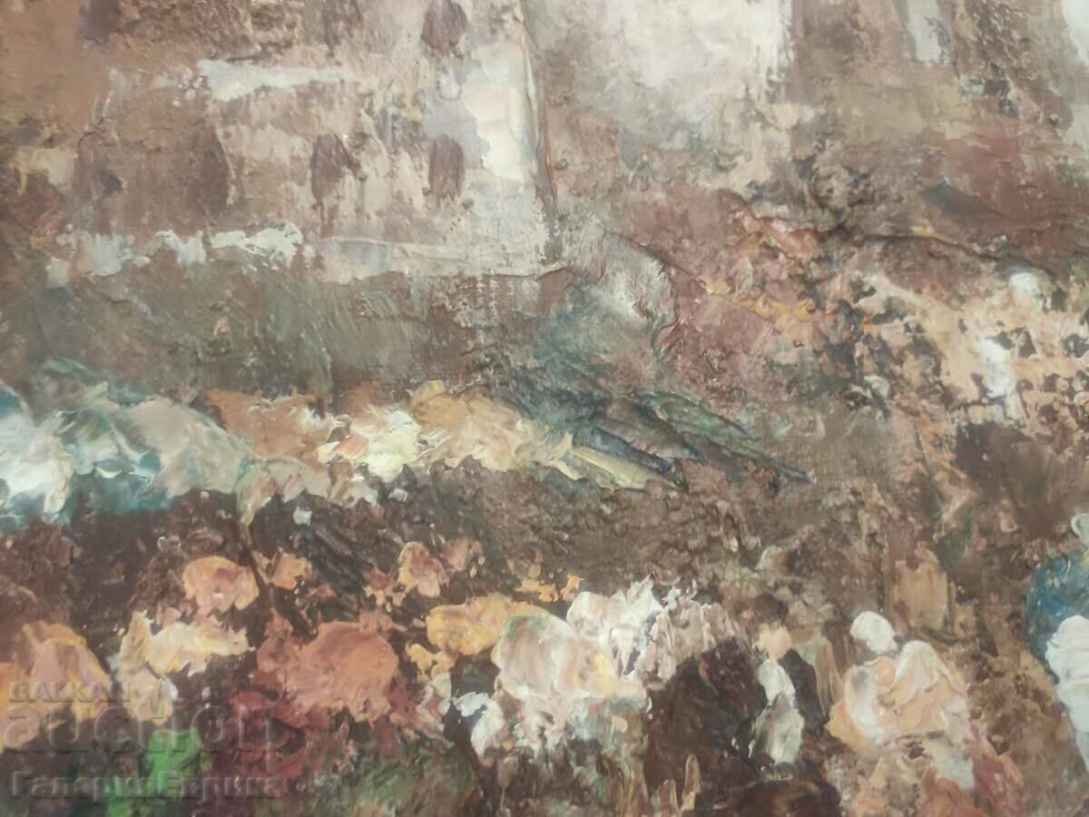 Oil painting on canvas - 5 Oil painting on canvas - 5