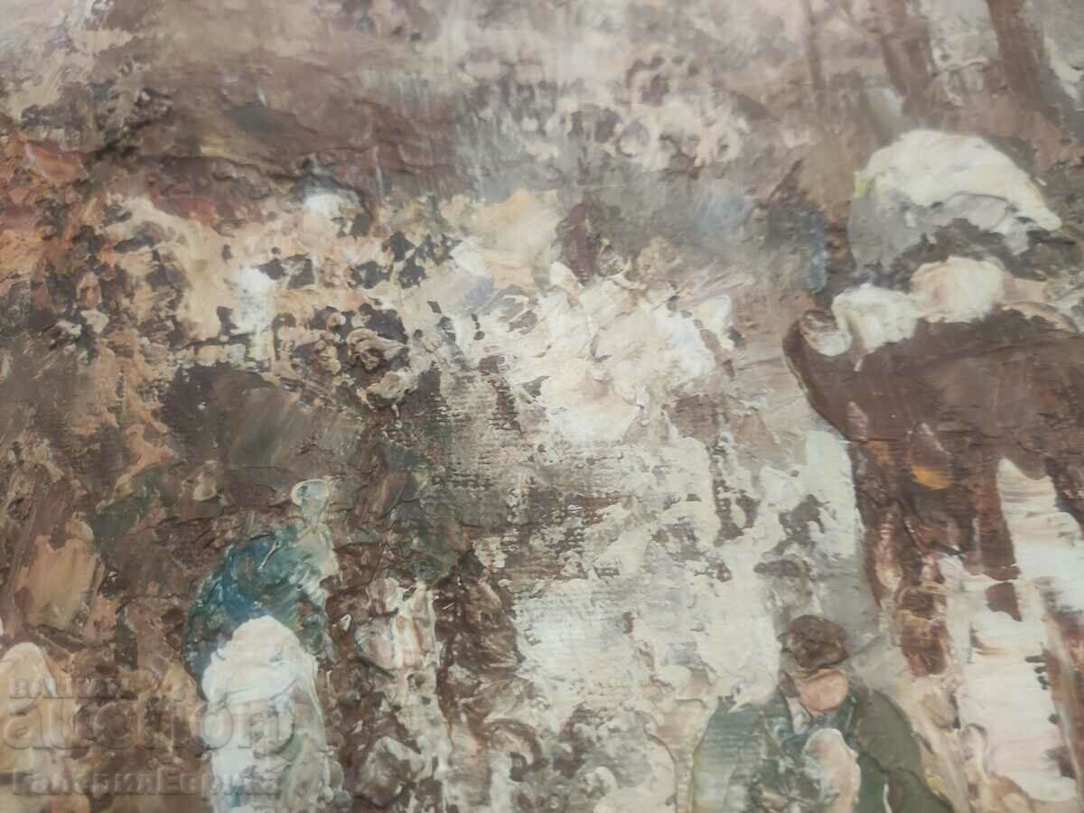 Oil painting on canvas - 6 Oil painting on canvas - 6