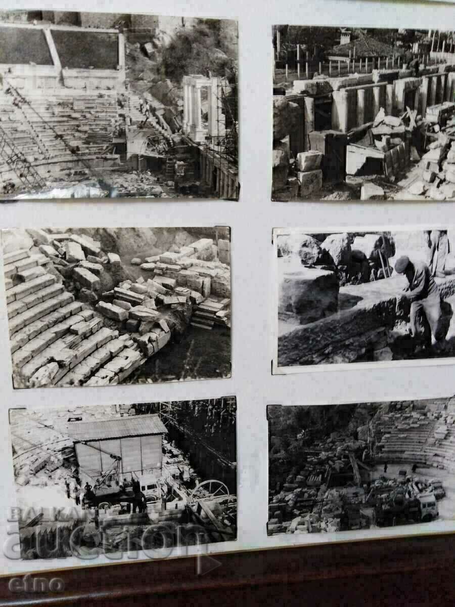 1968-1979г.-160 СНИМКИ ОТ РЕСТАВРАЦИЯТА НА АНТИЧНИЯ ТЕАТЪР - 6