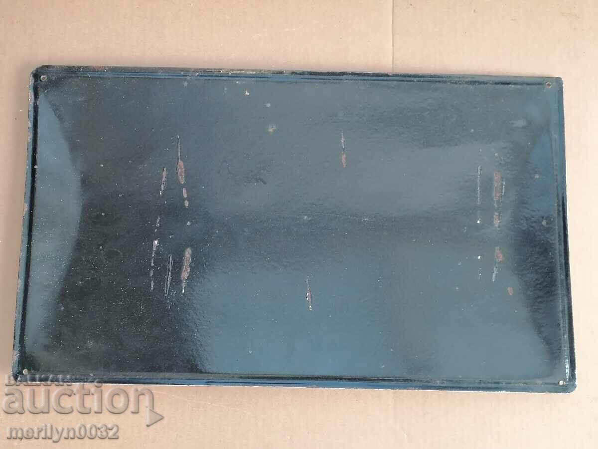 Delivery of Enamel social plate plate NRB Delivery of Enamel social plate plate NRB