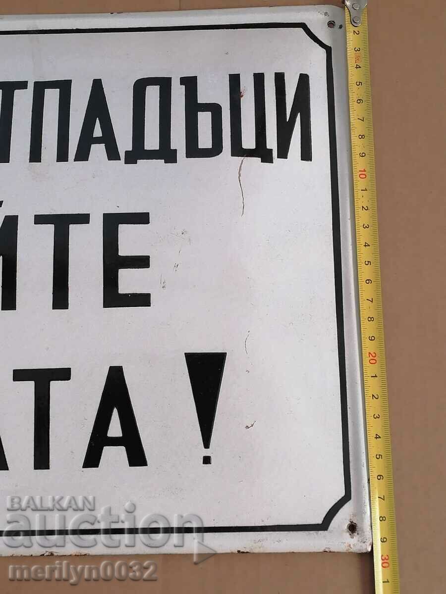 Licitație Placa email emailata NRB