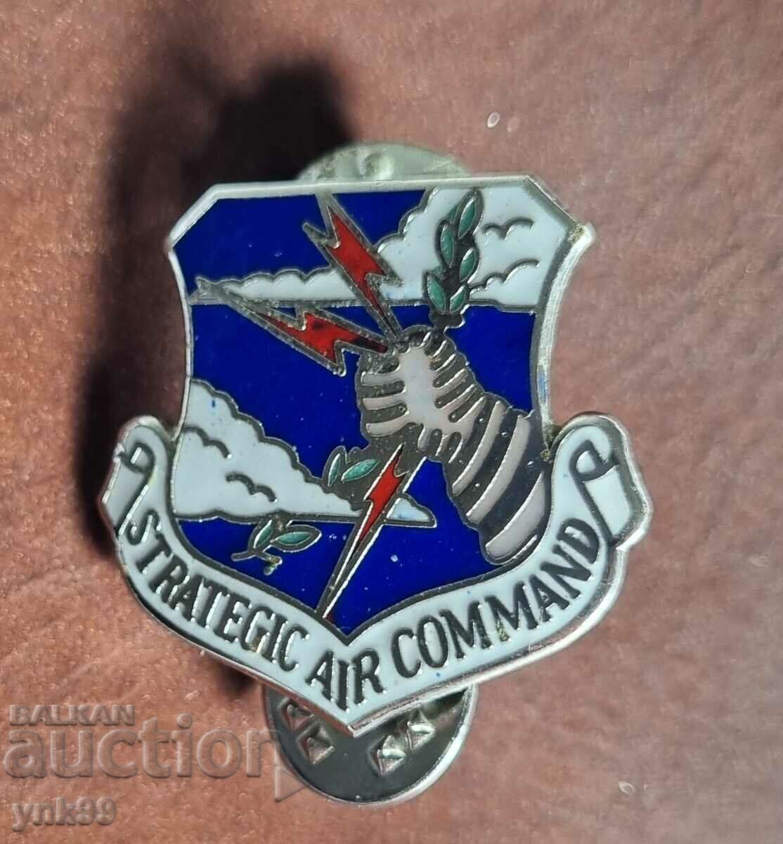 U.S.A. Strategic Air Command Badge