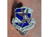 Значка Стратегическо въздушно командване U. S. A.