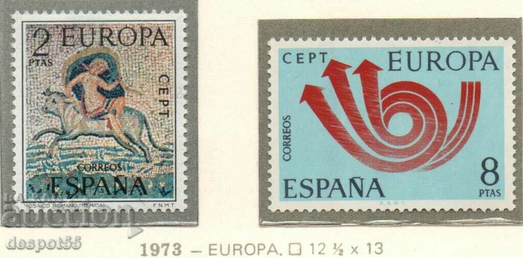 1973. Spania. Europa.