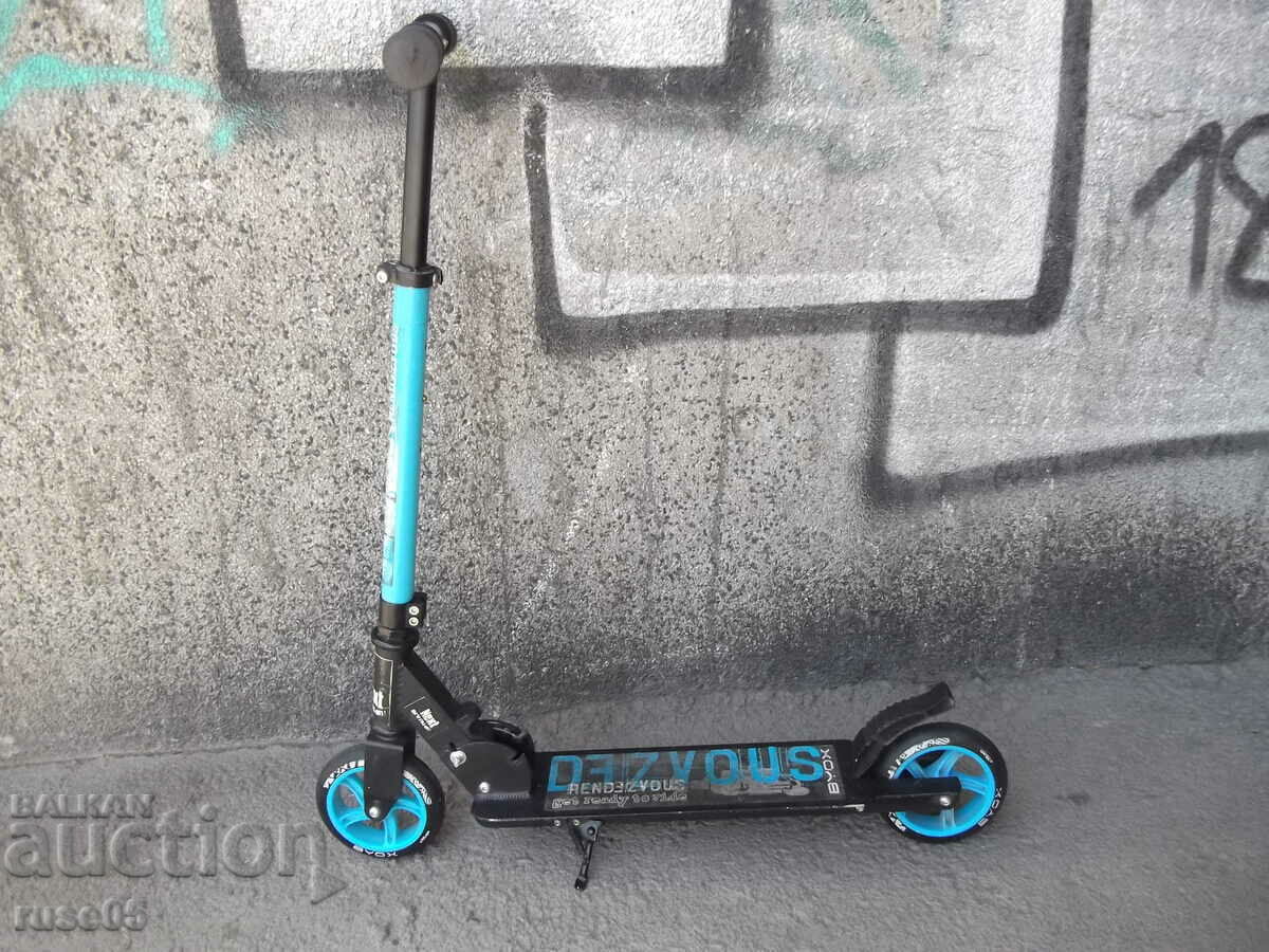 Scooter "Byox Rendezvous"