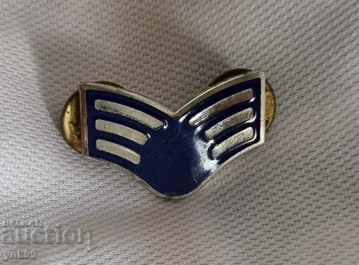 Insigna militară americană E4 de aviator senior