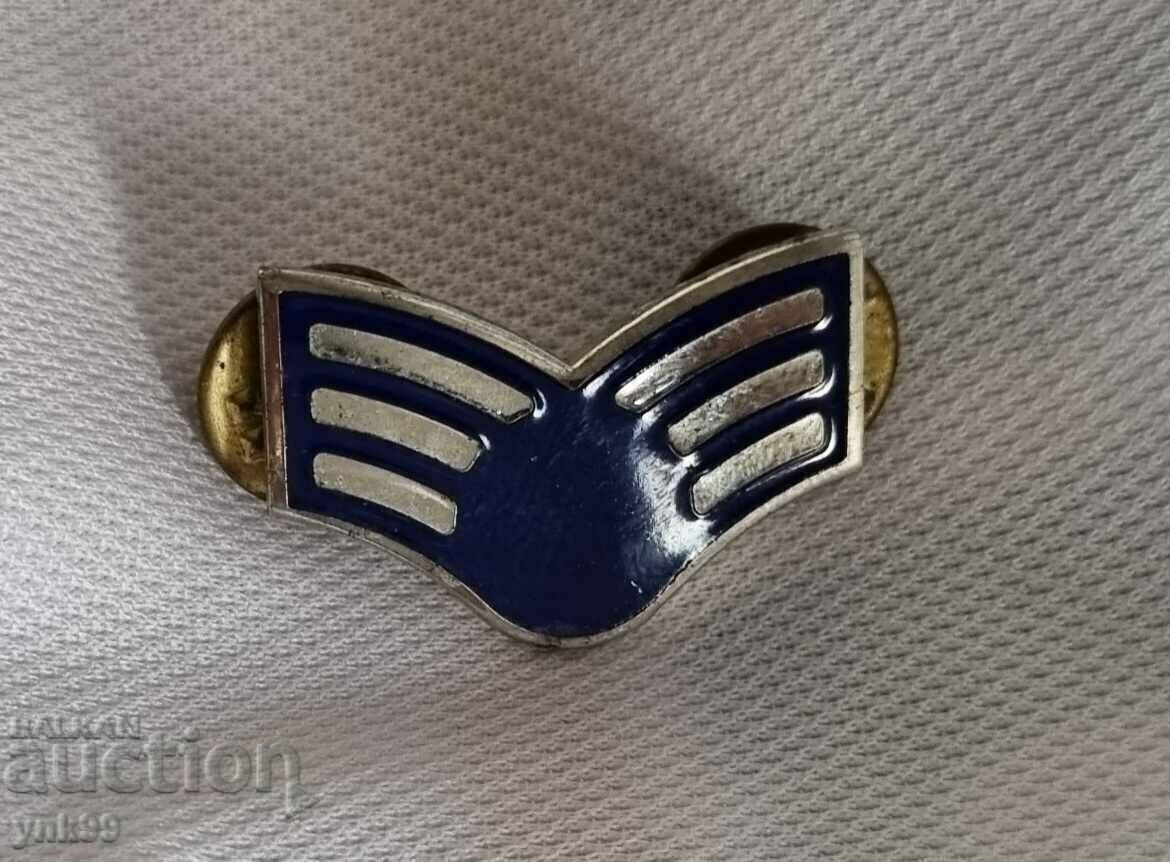 US Military E4 Senior Airman Badge