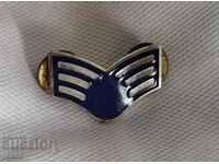 US Military E4 Senior Airman Badge