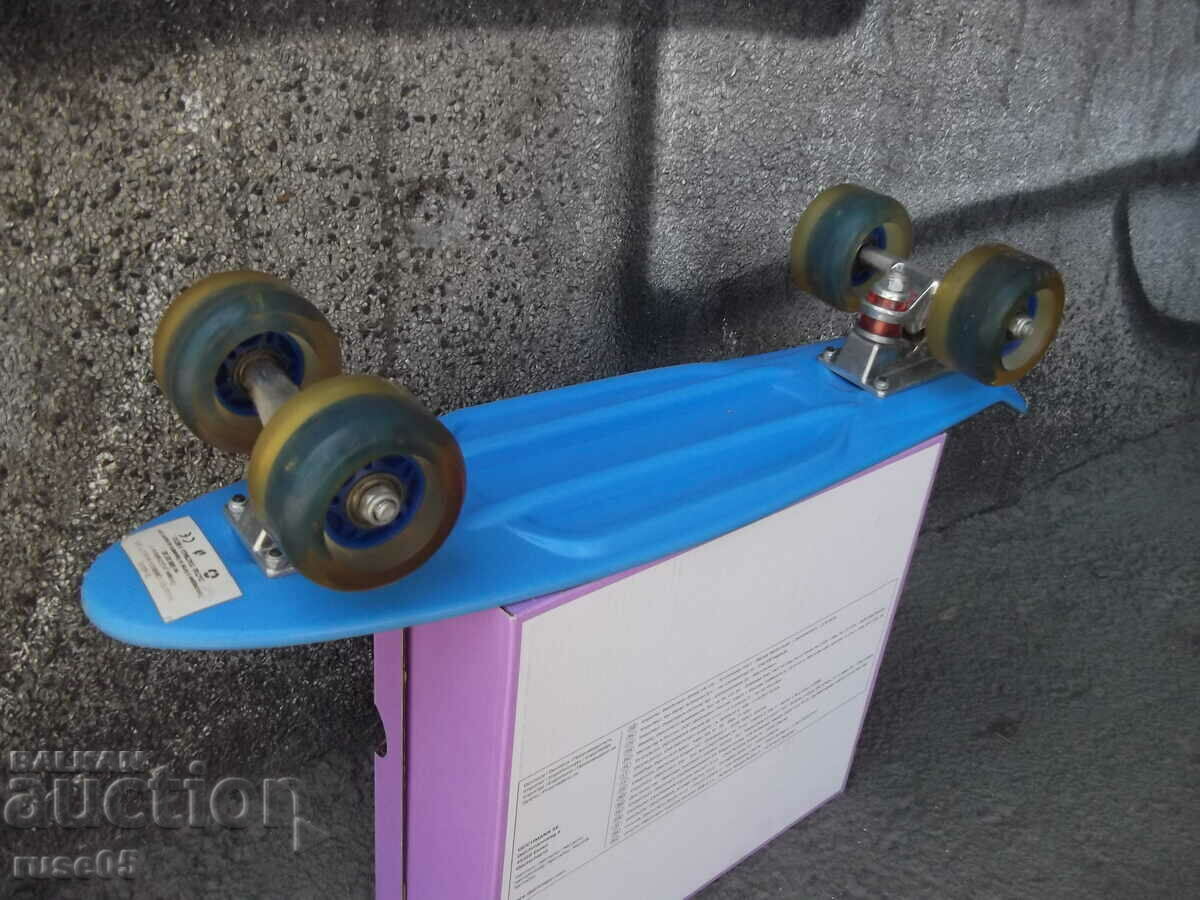 Pennyboard with light up wheels - 5