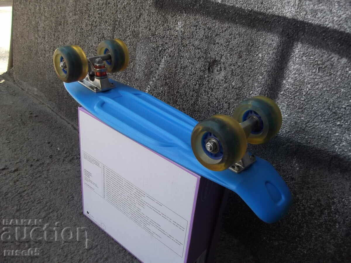 Pennyboard with light up wheels - 6