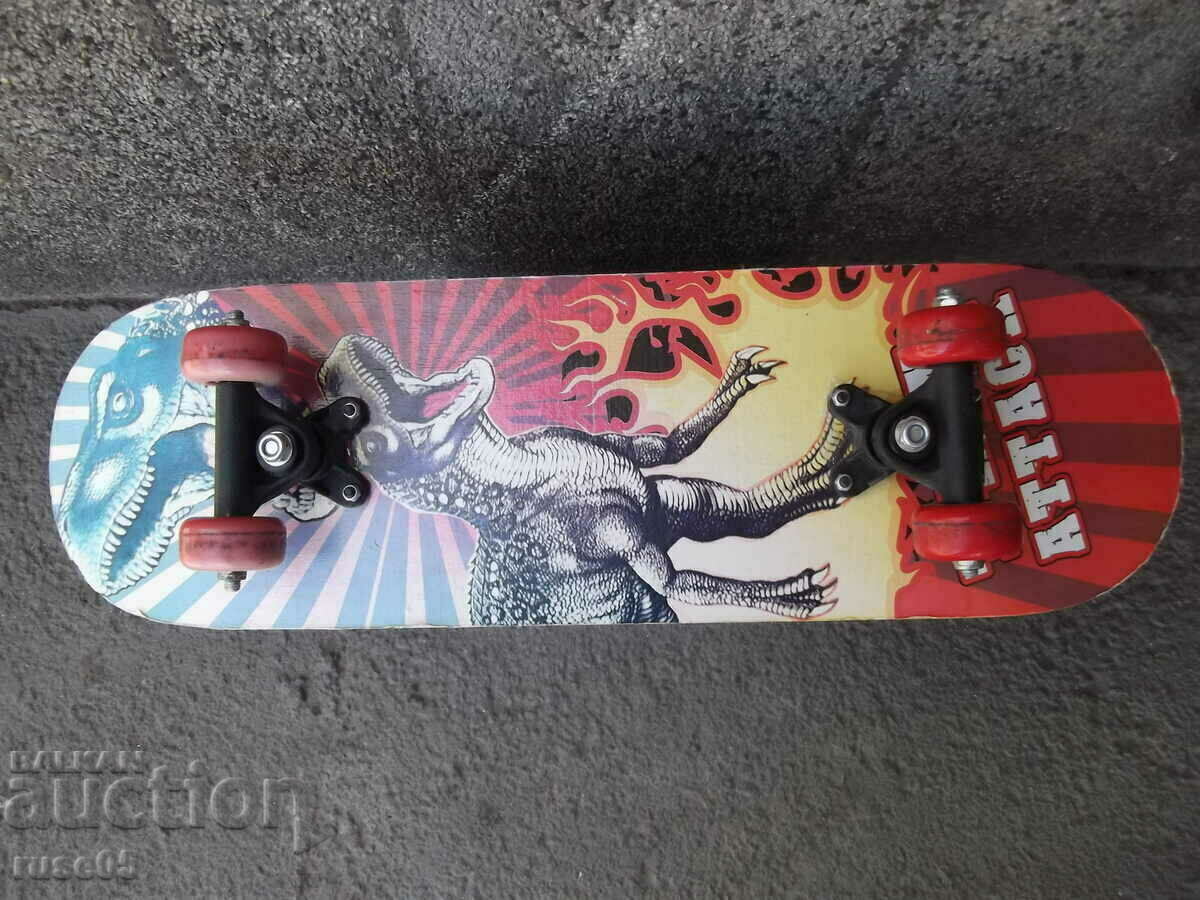 Auction Skateboard - 1 Auction Skateboard - 1