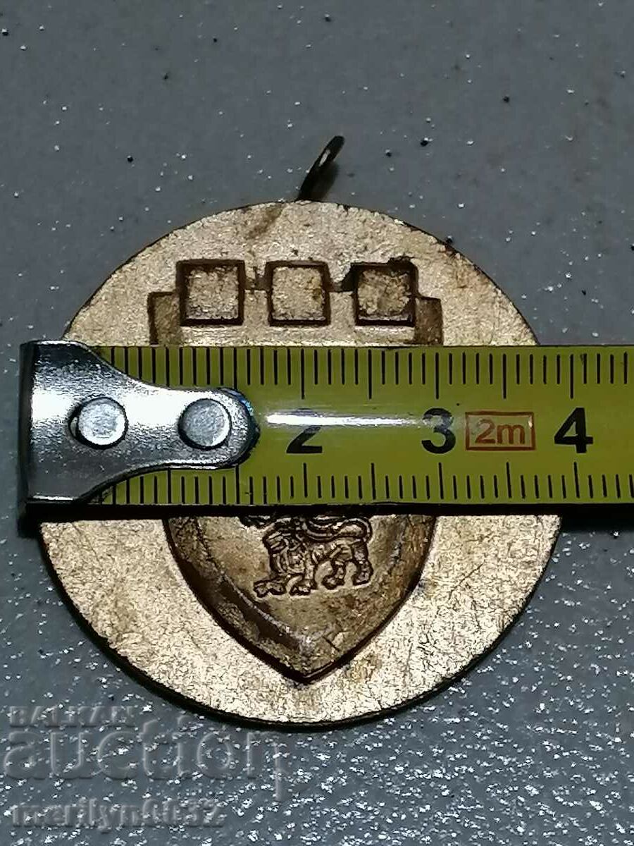 Delivery of PLAQUET medal - NRB Delivery of PLAQUET medal - NRB