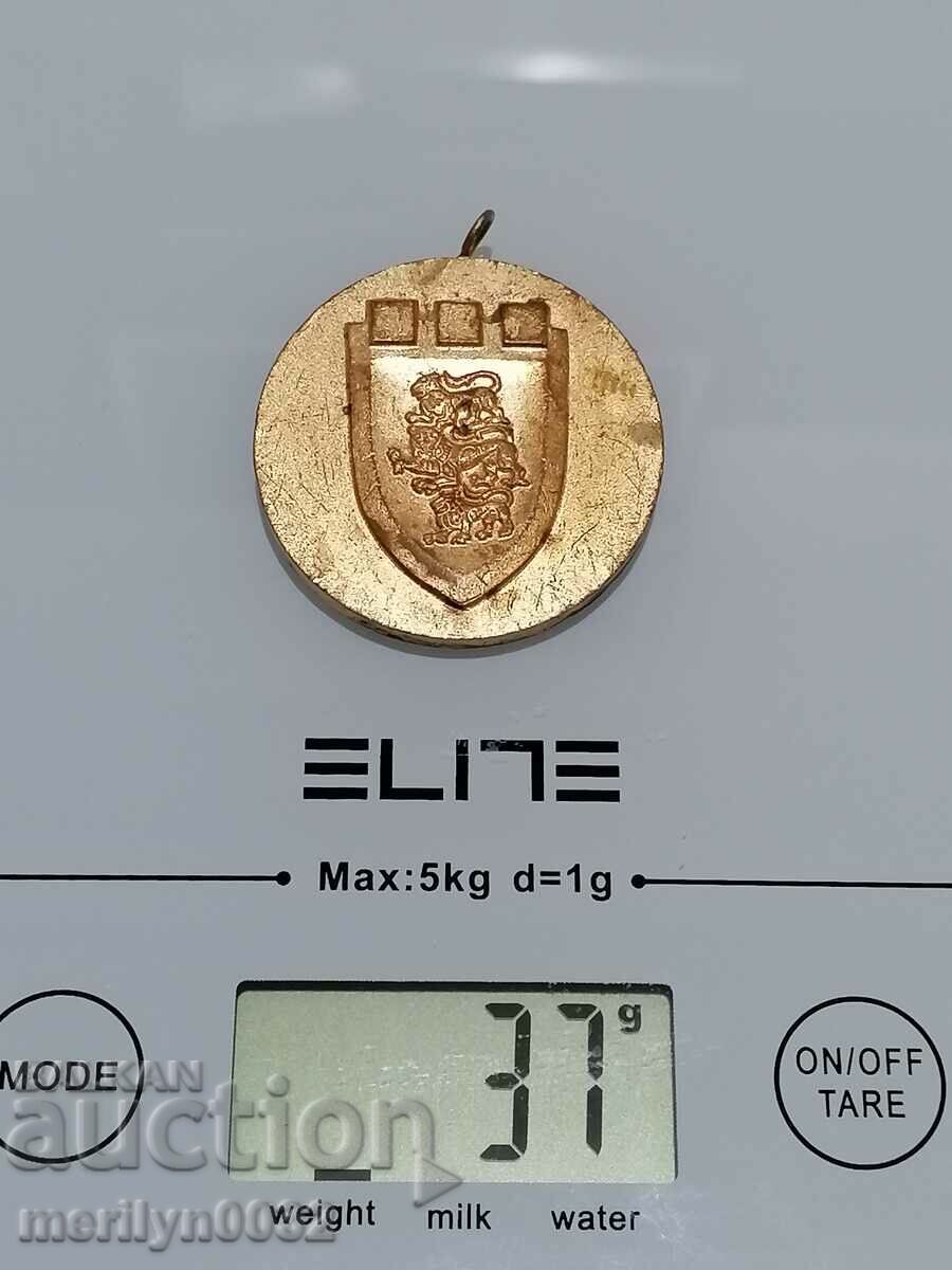 PLAQUET medal - NRB - 6 PLAQUET medal - NRB - 6