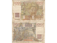 tino37- FRANCE - 100 FRANC - 1945