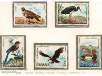 1973. Spain. Birds.