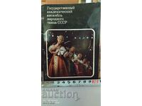 State Academic Folk Dance Ensemble Cards of