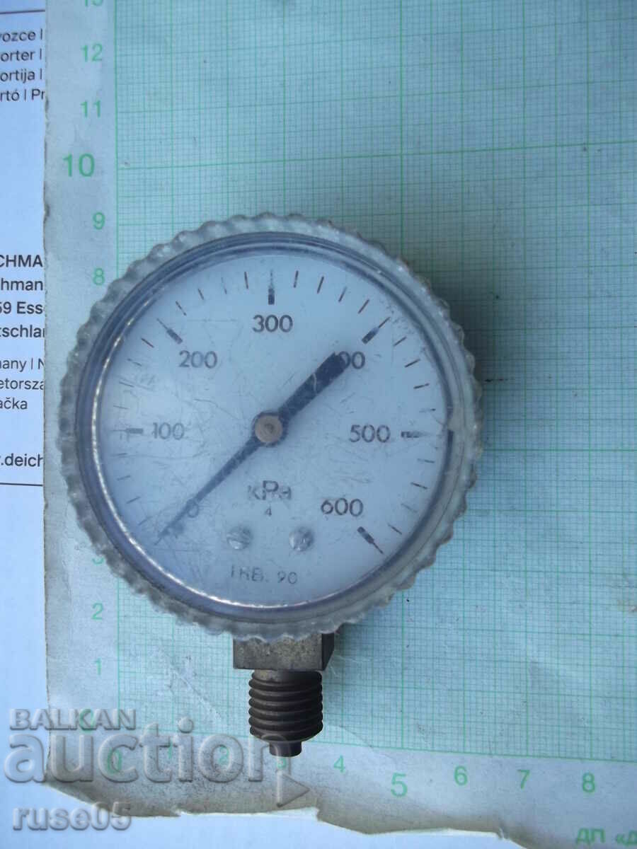 Pressure gauge - 10 with price 5.00 BGN | € 2.56 Pressure gauge - 10 with price 5.00 BGN | € 2.56