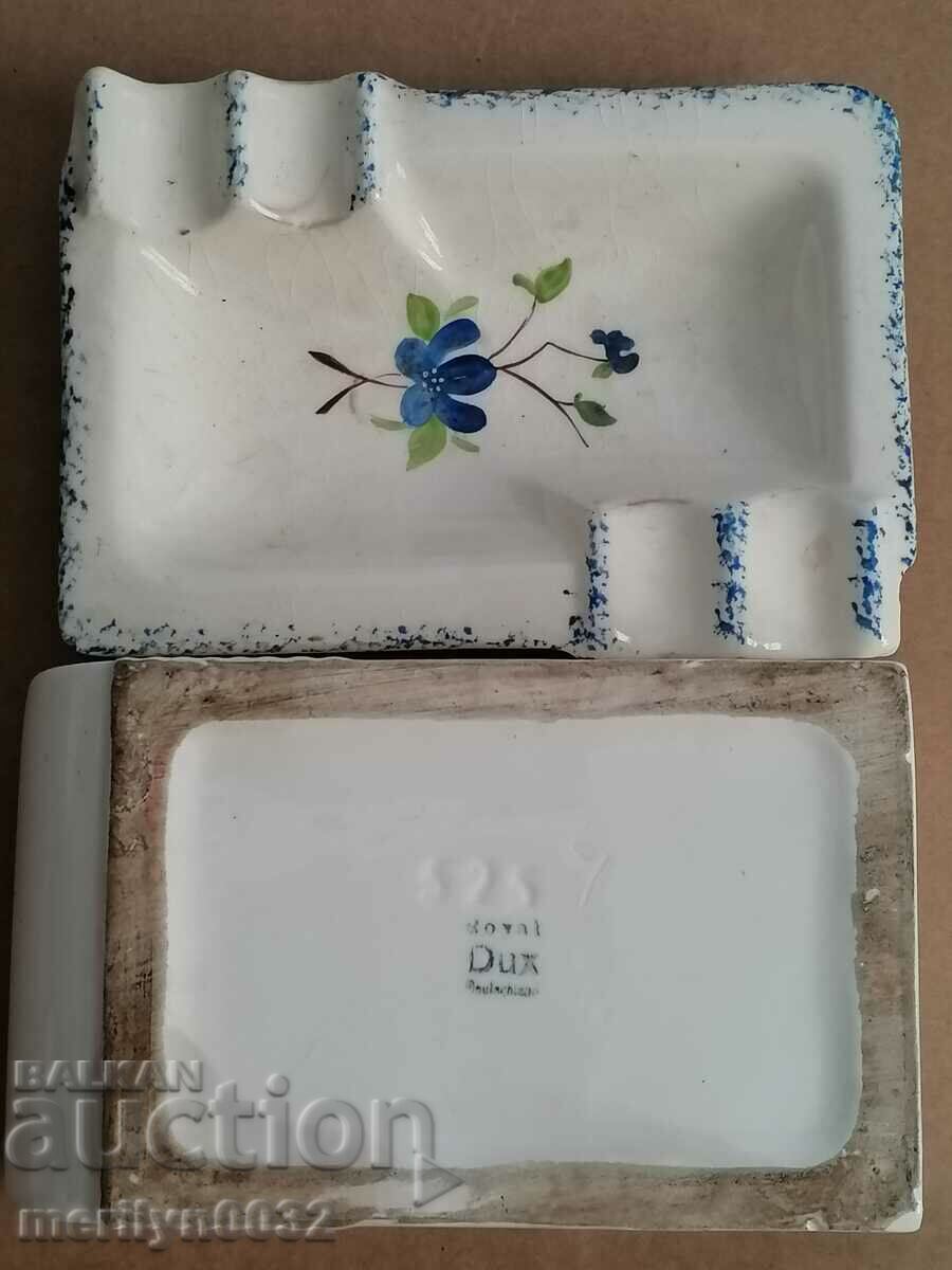 Δημοπρασία Σταχτοδοχείο πορσελάνης Royal Dux 20s vintage ΣΠΑΝΙΟ Δημοπρασία Σταχτοδοχείο πορσελάνης Royal Dux 20s vintage ΣΠΑΝΙΟ