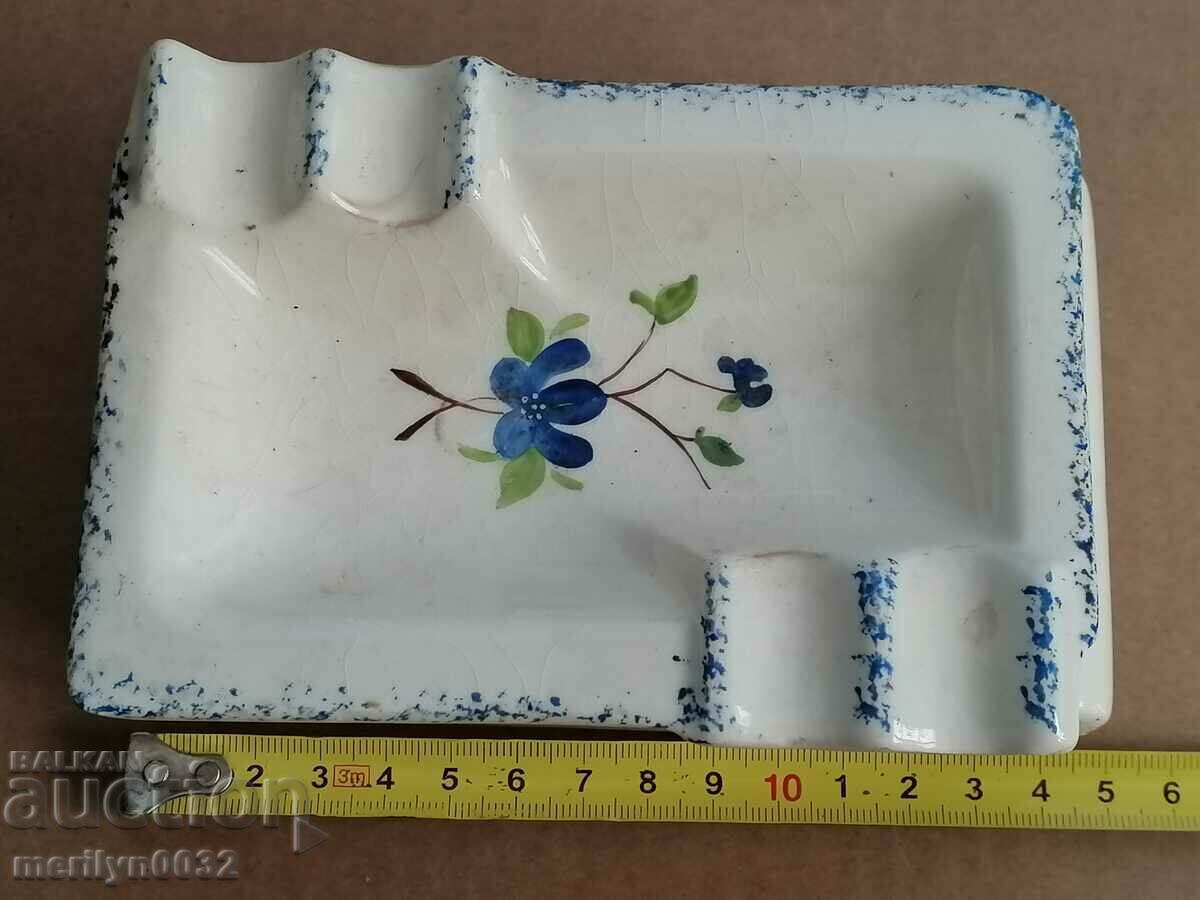 Παράδοση Σταχτοδοχείο πορσελάνης Royal Dux 20s vintage ΣΠΑΝΙΟ Παράδοση Σταχτοδοχείο πορσελάνης Royal Dux 20s vintage ΣΠΑΝΙΟ