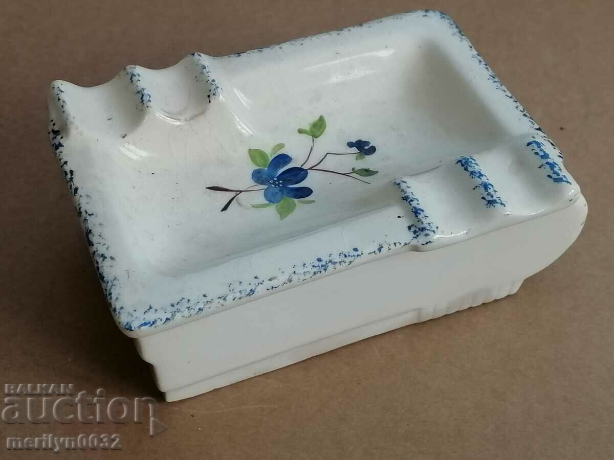 Σταχτοδοχείο πορσελάνης Royal Dux 20s vintage ΣΠΑΝΙΟ Σταχτοδοχείο πορσελάνης Royal Dux 20s vintage ΣΠΑΝΙΟ