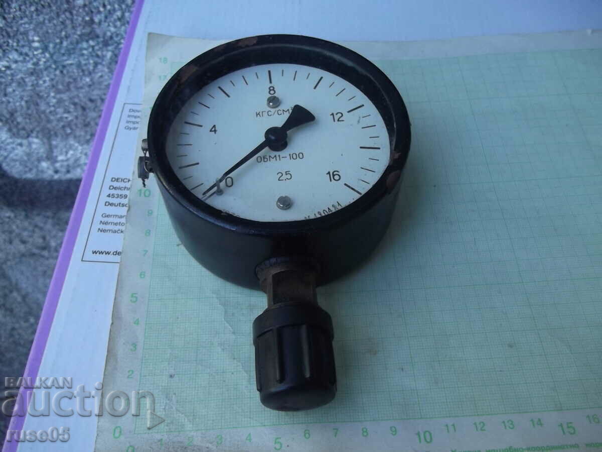 Manometru - 14 cu preț 10.00 BGN | € 5.11