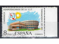 1973. Spania. Uniunea Internațională a Telecomunicațiilor.