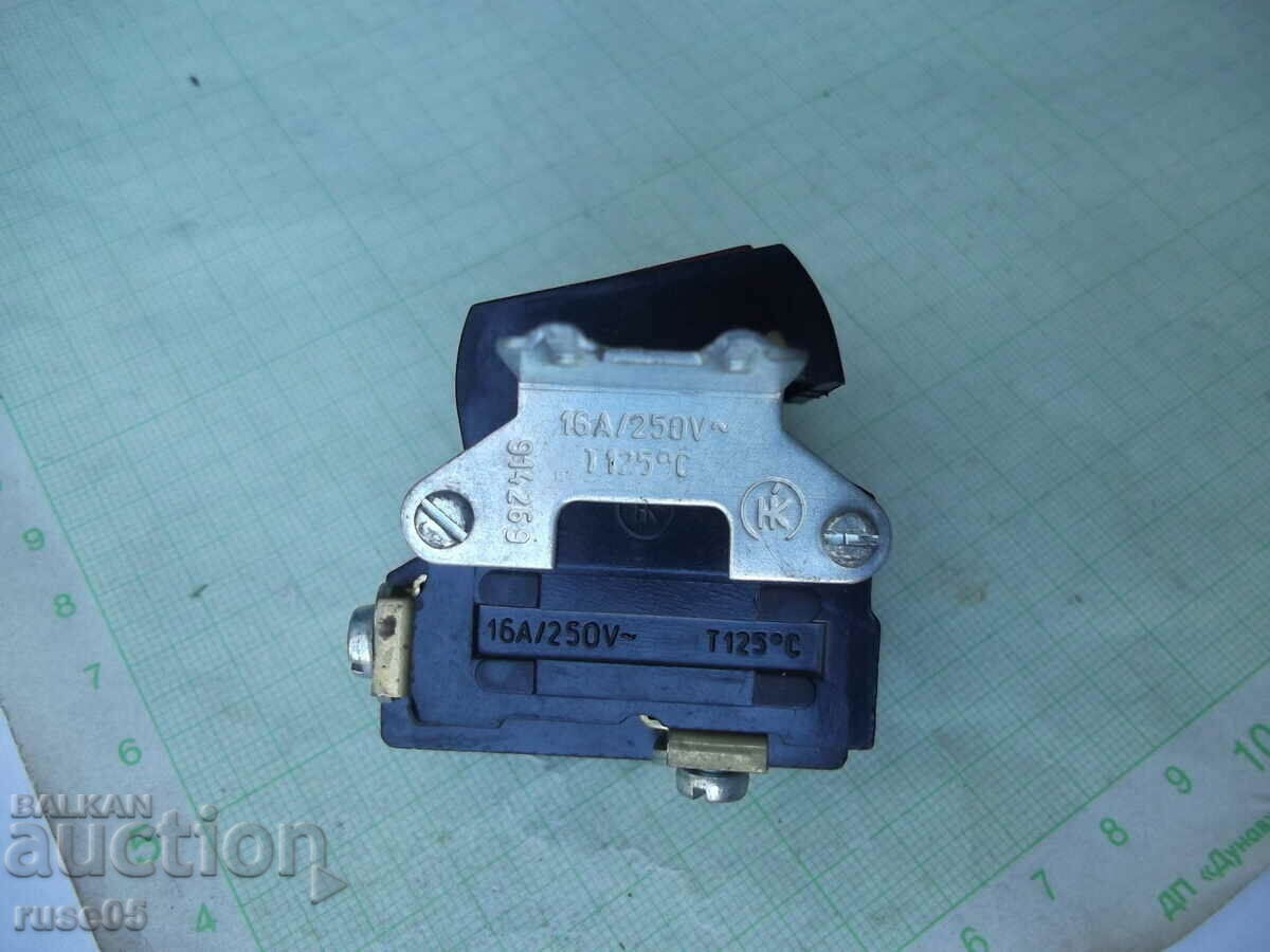 Cheie 16A cheie iluminată NC nouă - 7 Cheie 16A cheie iluminată NC nouă - 7