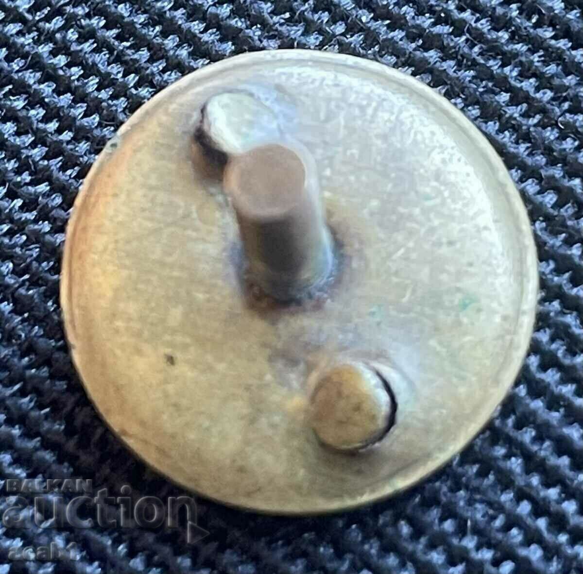 SLAVIA SOFIA Screw badge with price 99.99 BGN | € 51.12 SLAVIA SOFIA Screw badge with price 99.99 BGN | € 51.12