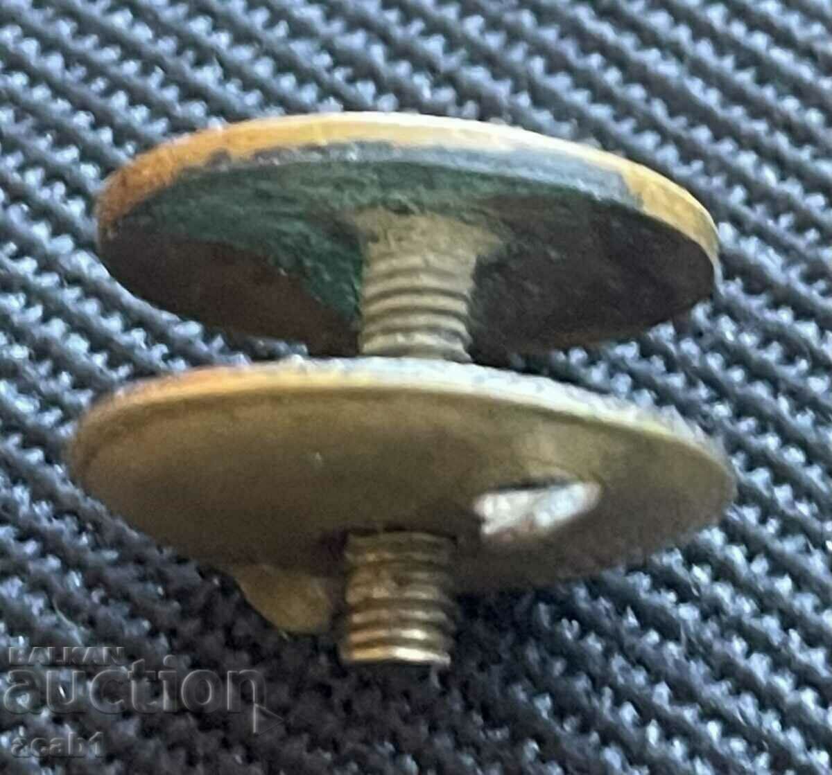 Auction SLAVIA SOFIA Screw badge Auction SLAVIA SOFIA Screw badge