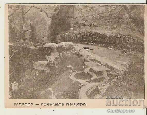 Card Bulgaria Madara Great Cave*