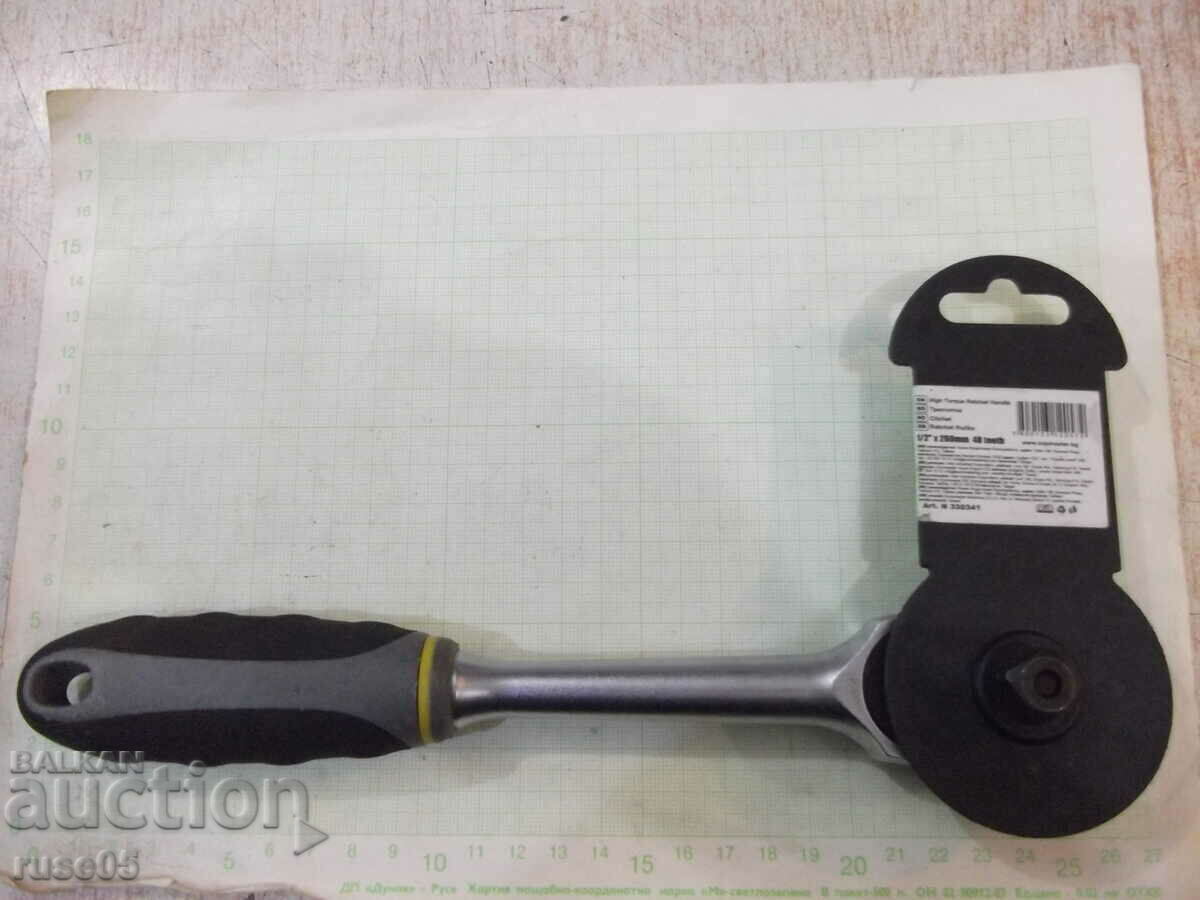 Delivery of Reinforced ratchet * topmaster 1/2”* Delivery of Reinforced ratchet * topmaster 1/2”*