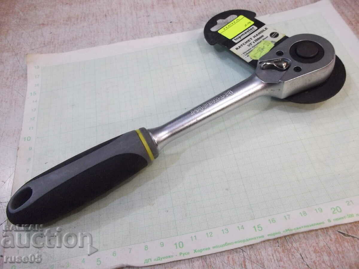 Reinforced ratchet * topmaster 1/2”* - 6 Reinforced ratchet * topmaster 1/2”* - 6