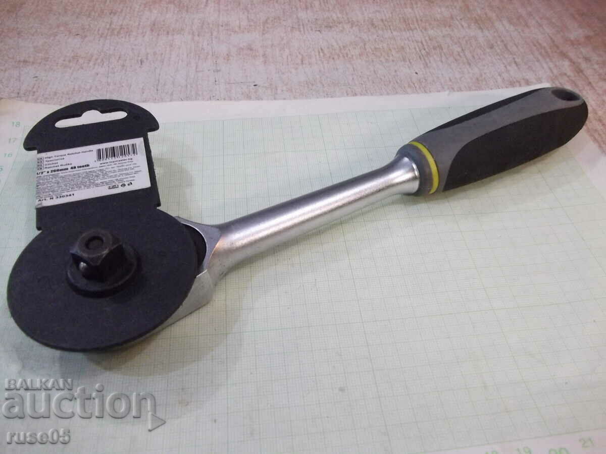 Reinforced ratchet * topmaster 1/2”* - 7 Reinforced ratchet * topmaster 1/2”* - 7