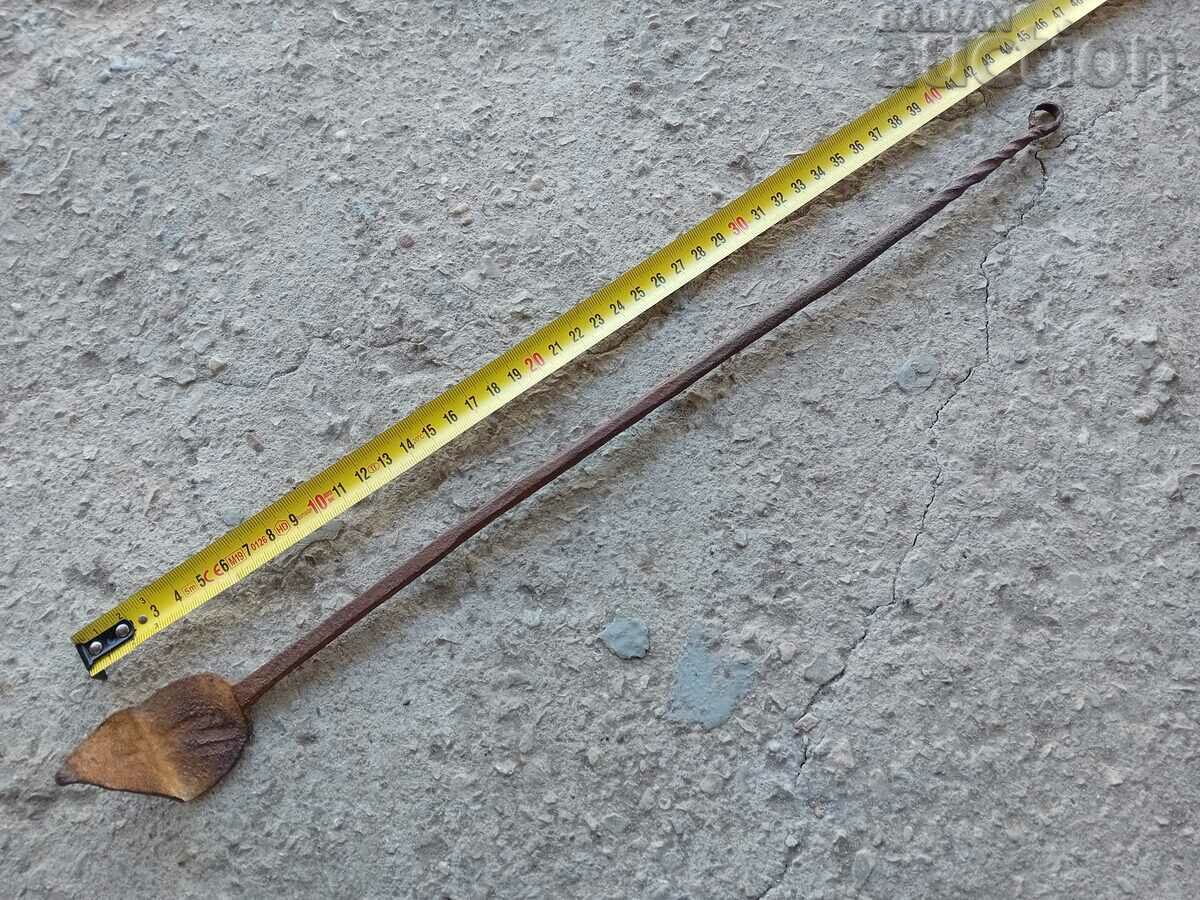 Delivery of vintage hand forged rye Delivery of vintage hand forged rye