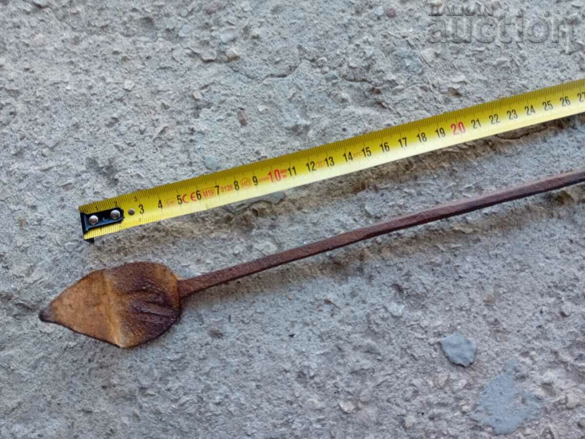 vintage hand forged rye - 5 vintage hand forged rye - 5