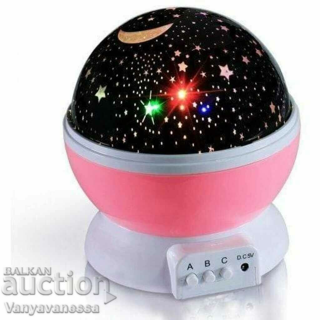 Night lamp for children's room planetarium stars asterisks with price 16.90 BGN | € 8.64 Night lamp for children's room planetarium stars asterisks with price 16.90 BGN | € 8.64