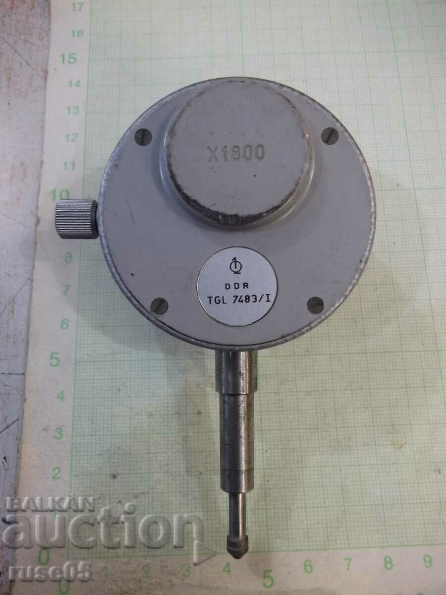 Delivery of Clock indicator "TGL 7483/I" German ( DDR ) working Delivery of Clock indicator "TGL 7483/I" German ( DDR ) working