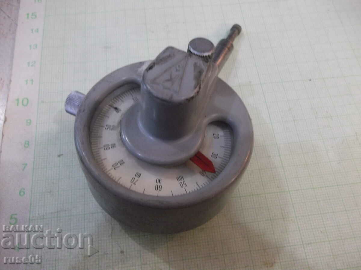 Clock indicator "TGL 7483/I" German ( DDR ) working - 5 Clock indicator "TGL 7483/I" German ( DDR ) working - 5