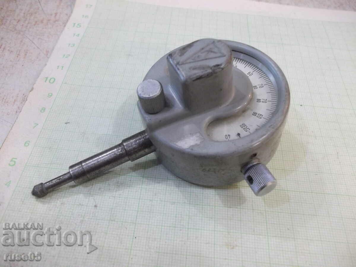 Clock indicator "TGL 7483/I" German ( DDR ) working - 6 Clock indicator "TGL 7483/I" German ( DDR ) working - 6