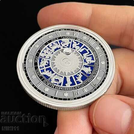 Aquarius zodiac coin in a protective capsule, zodiac signs, zodiac with price 15.50 BGN | € 7.93 Aquarius zodiac coin in a protective capsule, zodiac signs, zodiac with price 15.50 BGN | € 7.93