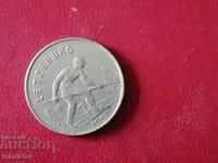 1953 год 1 франк Люксембург